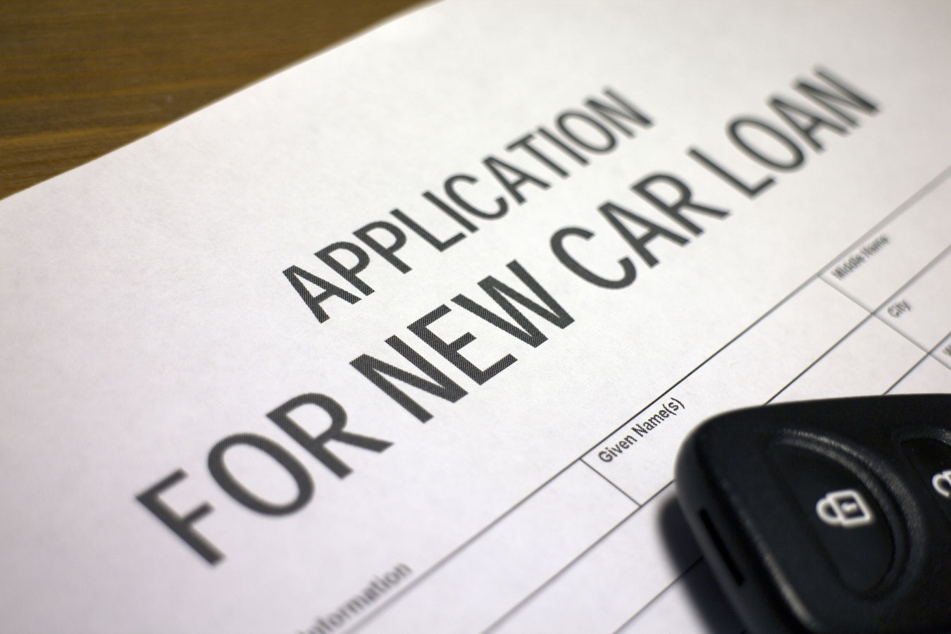 CarLoanApplication VFCU