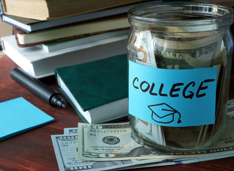 Spending less in college