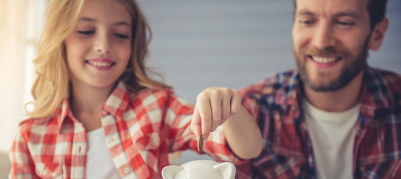 What a VFCU youth account can teach your child about being financially responsible