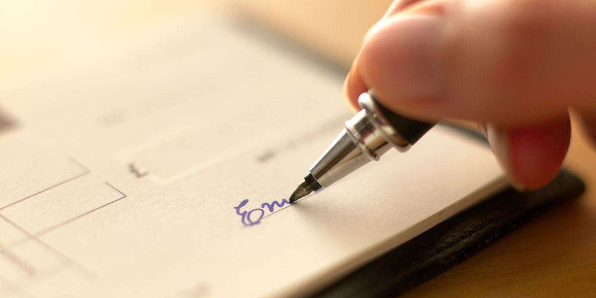 checking and savings accounts