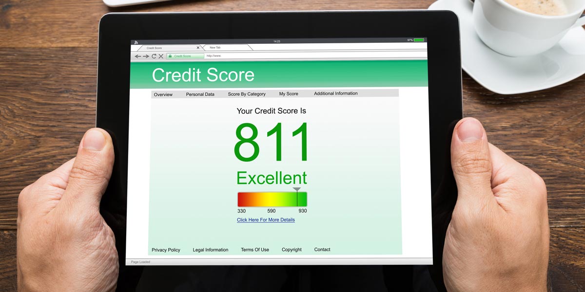 Ensure you have a good credit score for the new year