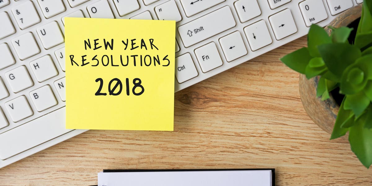 New years resolutions to help your finances