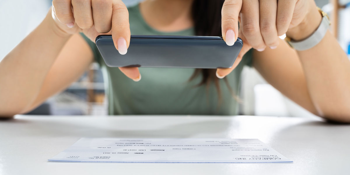 Mobile Deposits 3 mobile deposit 1 - Valley Federal Credit Union
