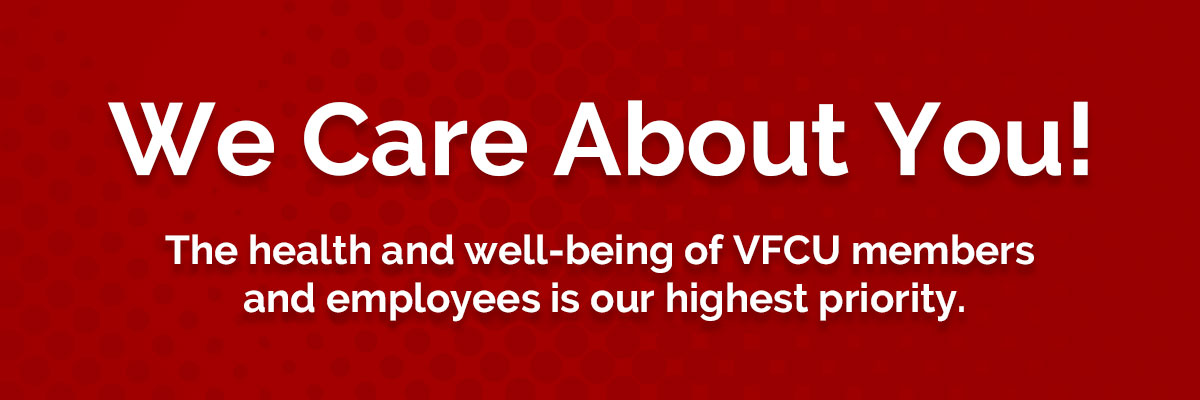 2020 Member Letter 3 2020 03 19 - Valley Federal Credit Union