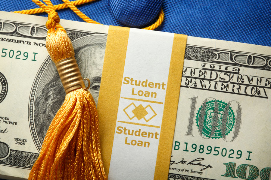 Student loan money tied with Valley Federal Credit Union's personal loans Harlingen rates.