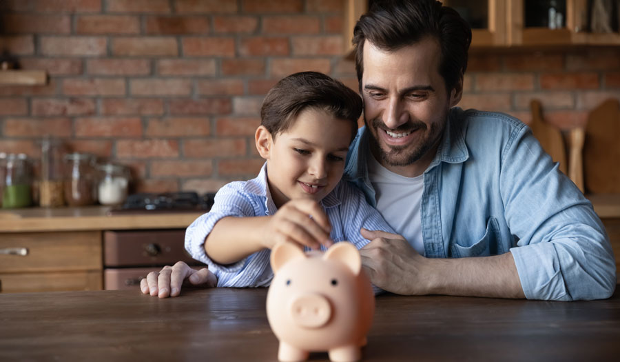Brownsville Credit Union youth share