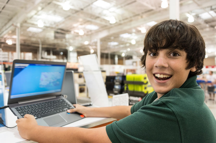 Bank Brownsville back to school savings