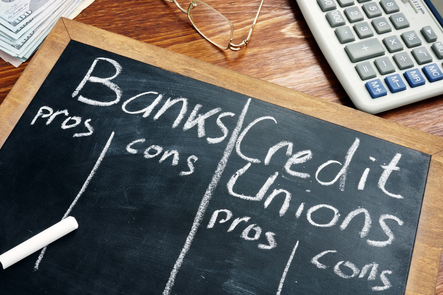 Comparing banks Brownsville to credit unions for better financial options