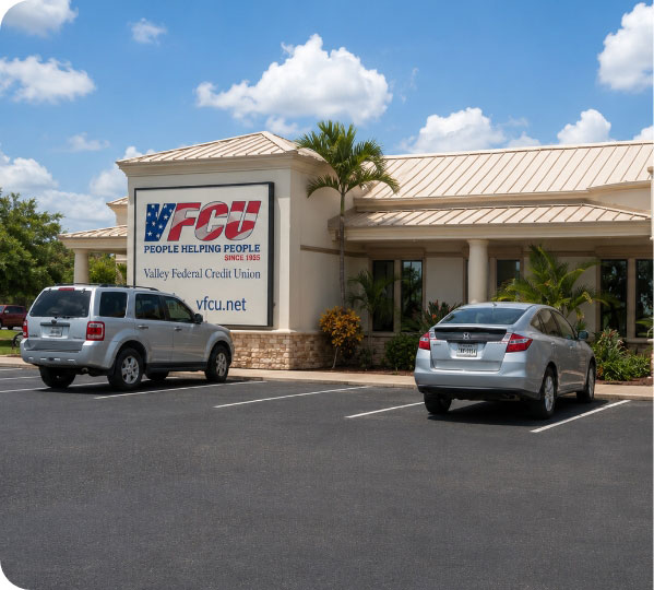 location brownsville - Valley Federal Credit Union
